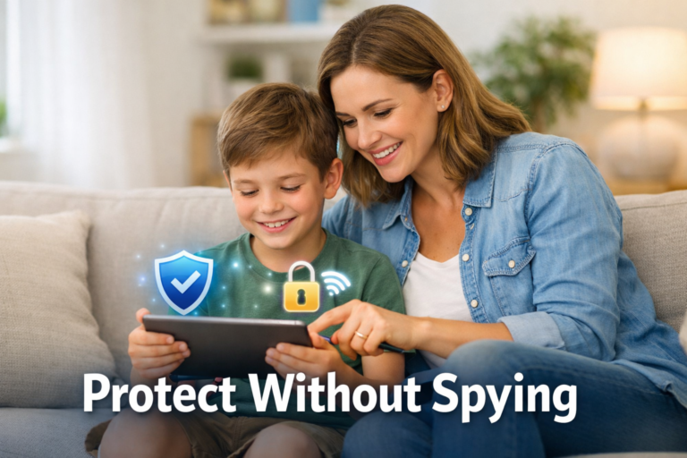 How Parents Can Monitor Devices Responsibly to Keep Their Children Safe Online