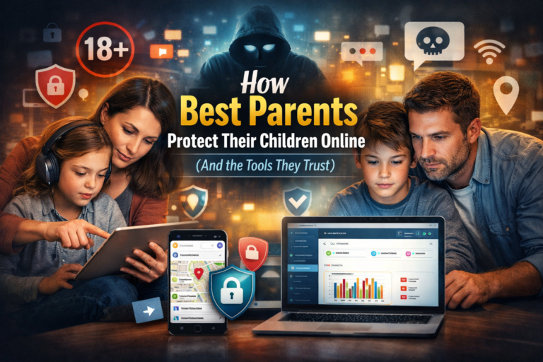 How Best parents Protect Their Children Online (And the Tools They Trust)