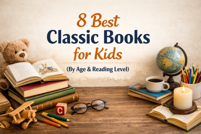 8 Best Classic Books for Kids (By Age & Reading Level)