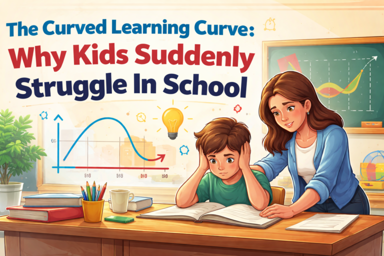 The Curve Learning Curve: Why Your Kids Suddenly Struggle In School
